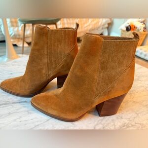 Marc Fischer Suede Booties
